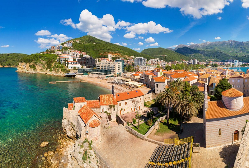 Отдых на Будванской Ривьере, вылет 24 июня💎