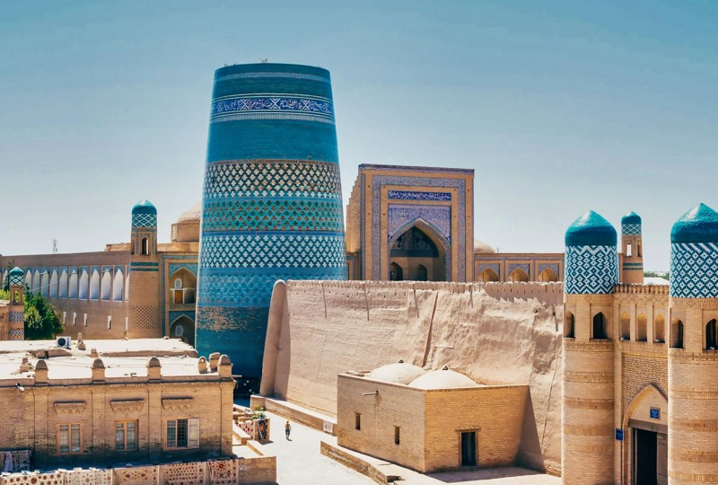 💚Большое путешествие по красочному Узбекистану💚