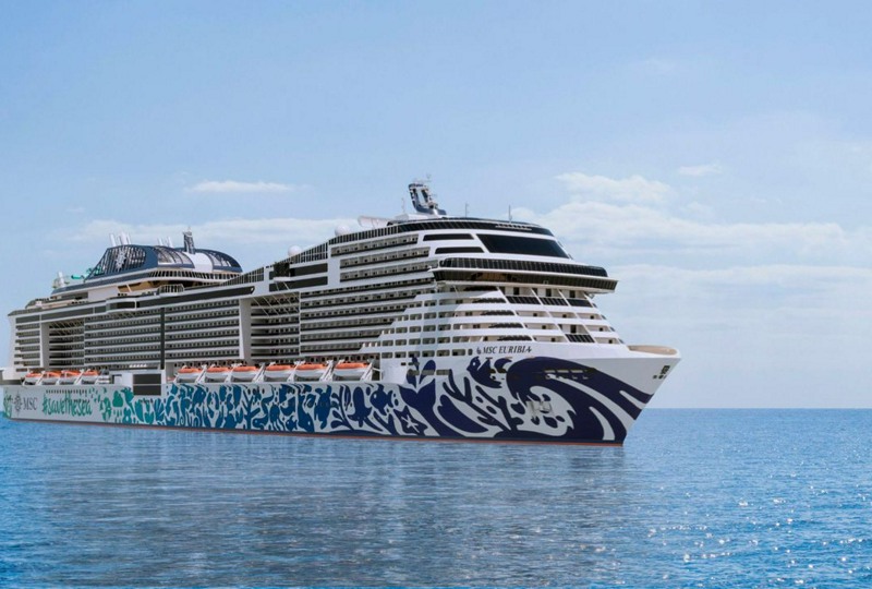 🗺️Круиз по Персидскому заливу на лайнере MSC EURIBIA🗺️