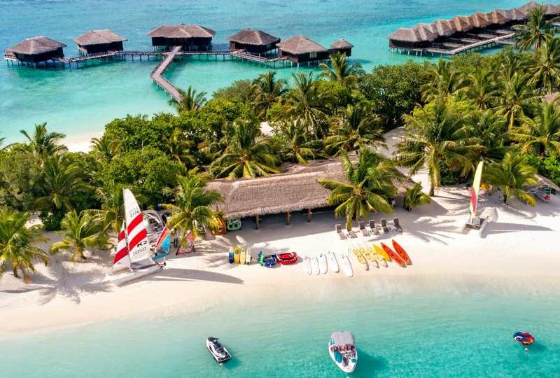 🌴Мальдивы на стыковочных рейсах, вылет в апреле🌴