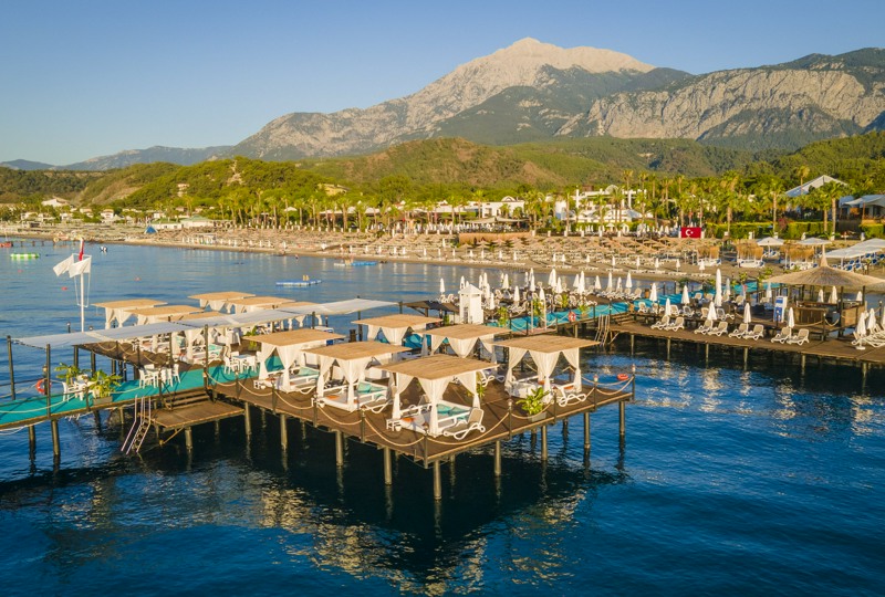 ☀️Отдых на Анталийском побережье в отелях 5⭐! Летим осенью!☀️