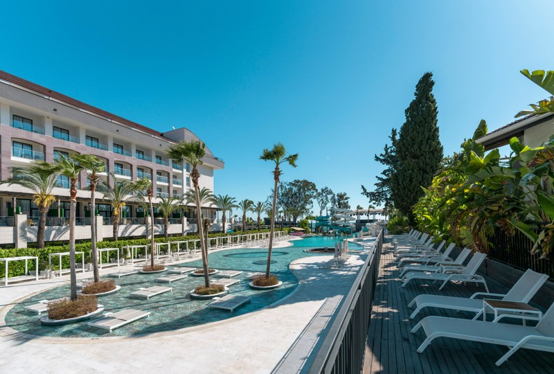 🔥Стильный отель в Кемере на первой линии с аквапарком🏝️