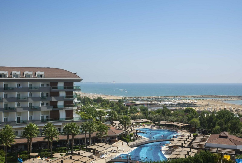 🔥Новый курортный отель — Adalya Bliss 5⭐️Adults Only +16