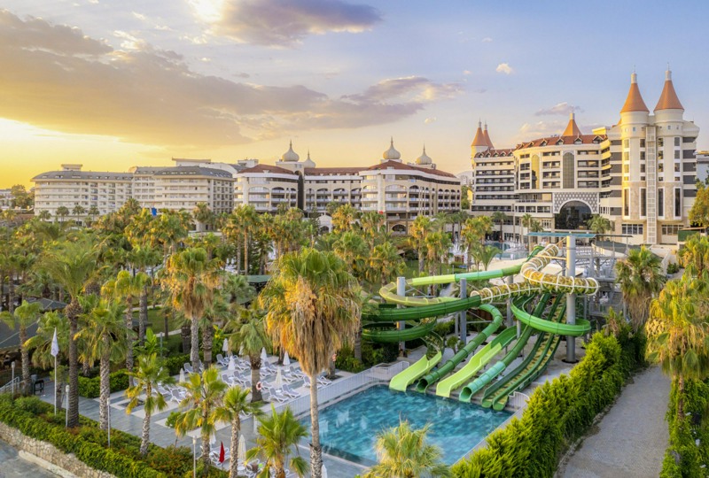 😍Лучший семейный курорт Турции — Leodikya Kirman Premium 5⭐