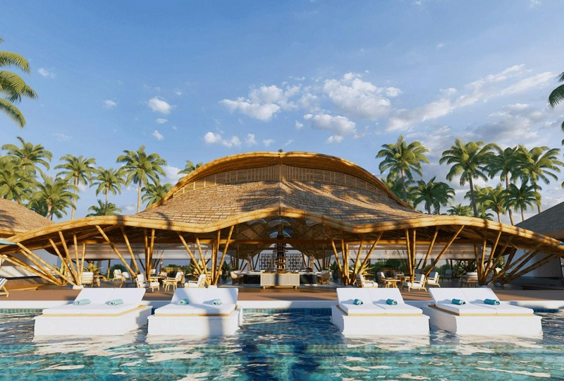 ❤️‍🔥Новый отель на Мальдивах❤️‍🔥