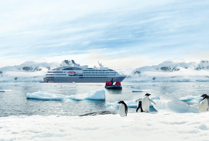 🤍Классический антарктический авиакруиз🤍