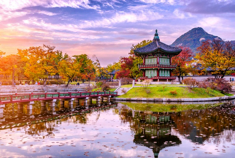 🇰🇷Три столицы Южной Кореи: золотая осень🇰🇷