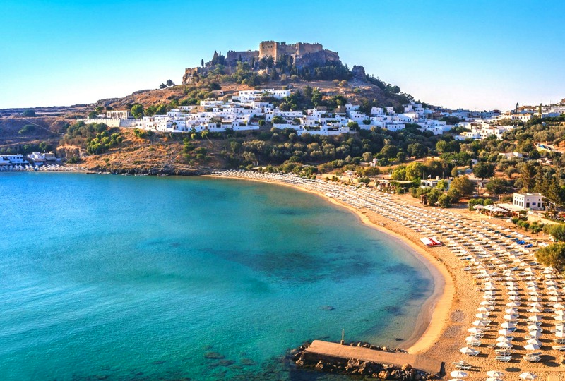 🇬🇷Греция, Родос: лето на Средиземном море🇬🇷