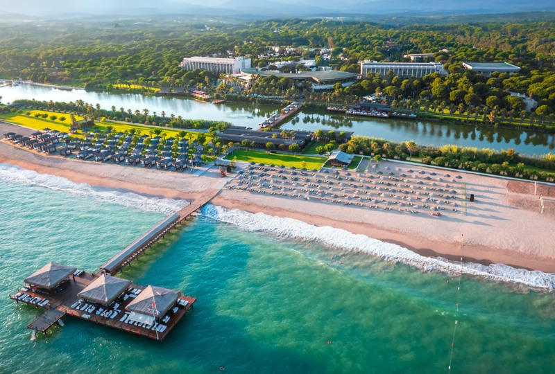 Gloria Serenity Resort 5⭐️ — курорт «премиум» сервиса в Белеке🇹🇷