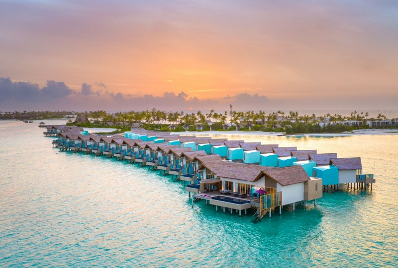 🇲🇻Детский лагерь в отеле Hard Rock Maldives 5⭐