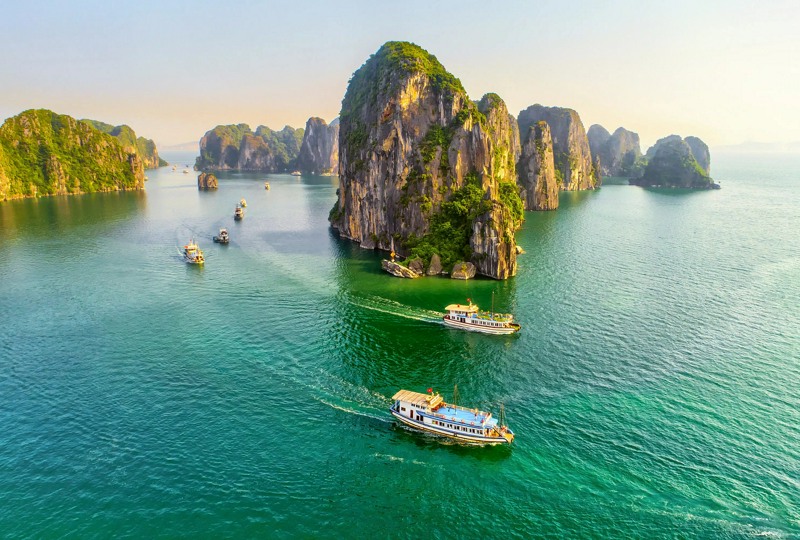 🇻🇳Северный Вьетнам: круиз + пляжный отдых в Нячанге🌅