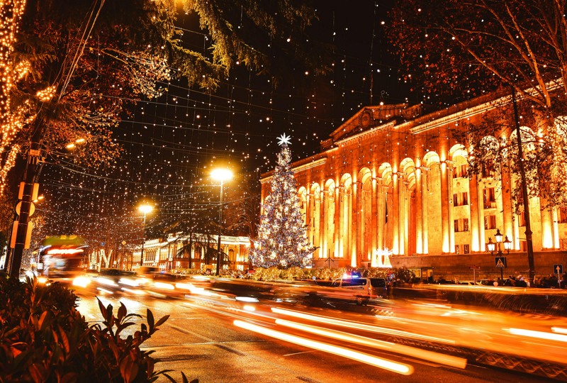 💫Новый год и Рождество в Тбилиси💫