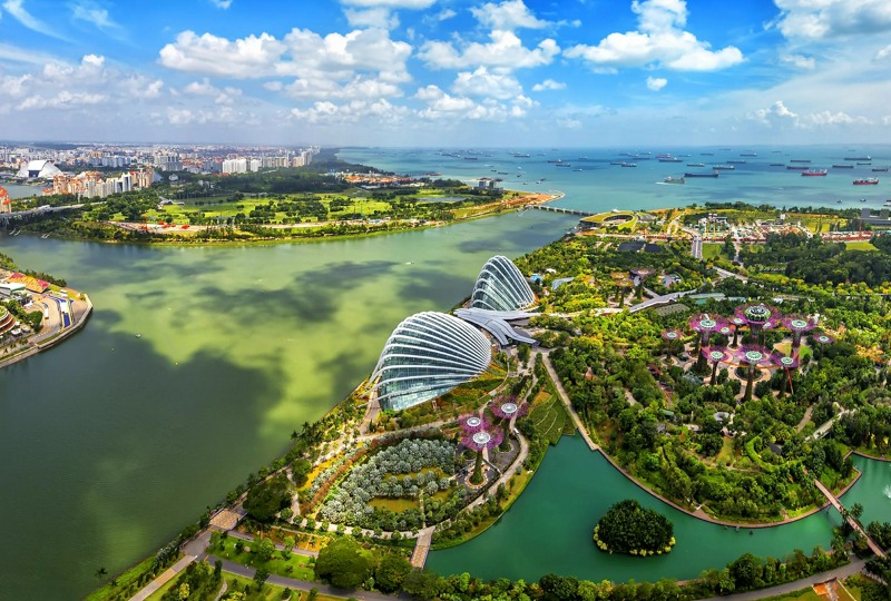 Сингапур + Малайзия + отдых на о.Бали