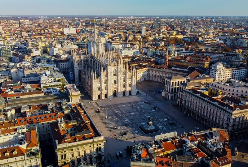 Миланские каникулы