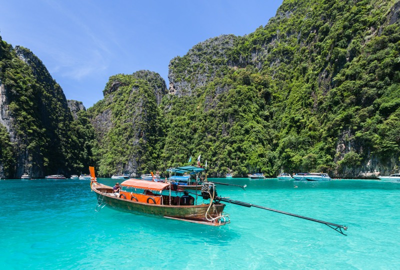 Морское путешествие по островам Таиланда