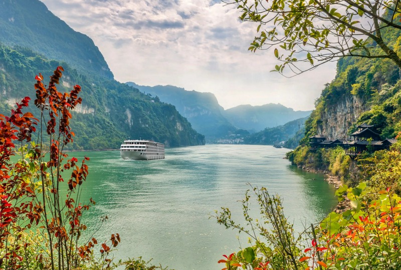 Горы Аватара и круиз по реке Янцзы