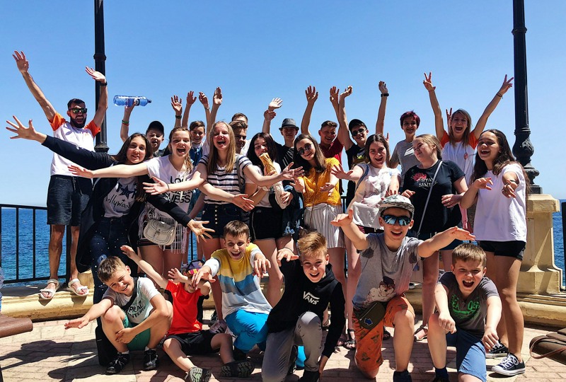 Детский лагерь в Южной Корее