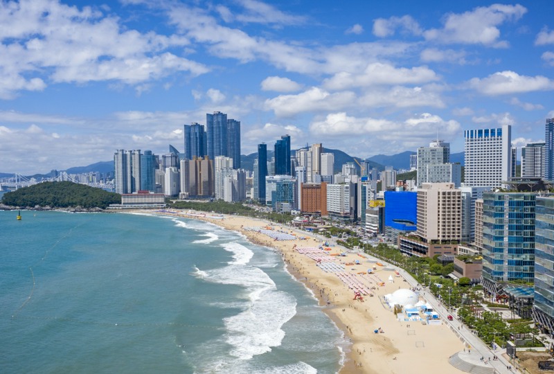 Детский лагерь в Южной Корее